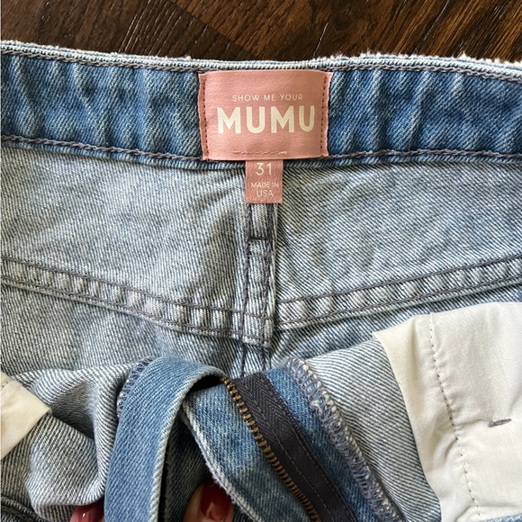 show me your mumu houston high waisted shorts - Picture 6 of 8